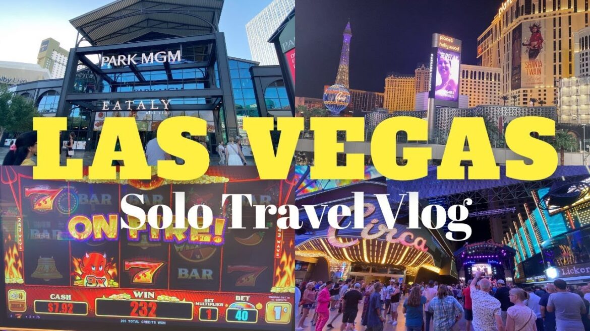 【Las Vegas】ラスベガスの一人旅　#ラスベガス #parkmgm